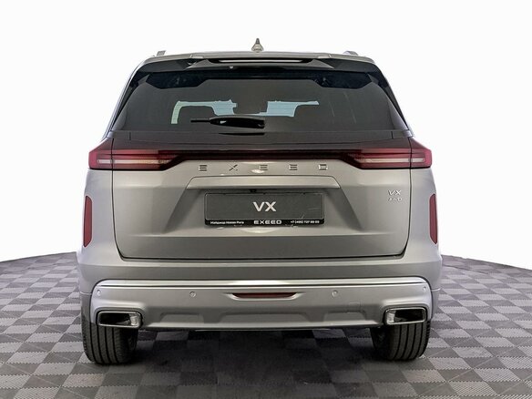 2025 Exeed VX I Рестайлинг, серебристый - вид 6