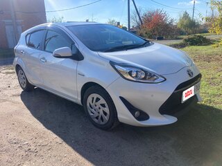 2019 Toyota Aqua I Рестайлинг 2, белый, 1290000 рублей, вид 2