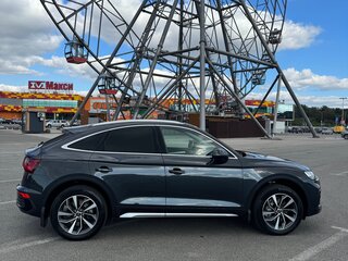 2021 Audi Q5 Sportback 45 TFSI I (FY), серый, 5250000 рублей, вид 1