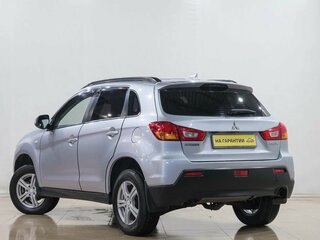 2012 Mitsubishi ASX I, серебристый, 999000 рублей, вид 4