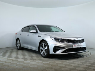 2019 Kia Optima IV Рестайлинг, серебристый, 1735000 рублей, вид 3