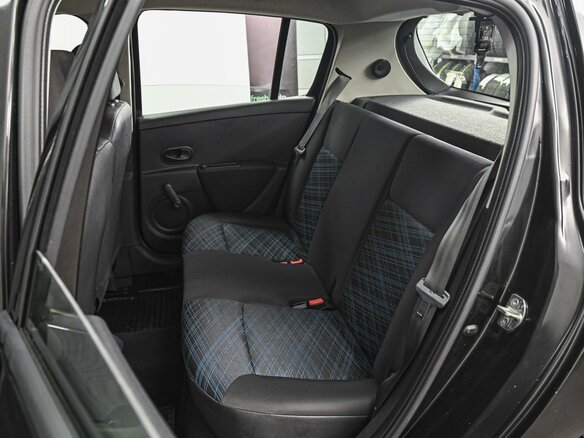 2007 Renault Clio III, чёрный, 575000 рублей - вид 8