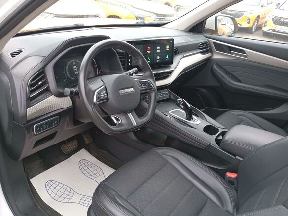2024 Haval F7 I Рестайлинг, белый, 1395000 рублей - вид 8