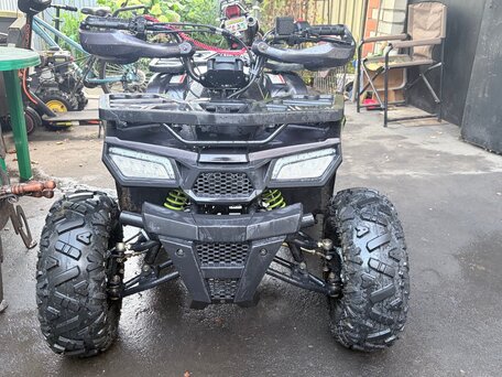 2021 Motoland ATV 150 Wild, серый, 85000 рублей, вид 2