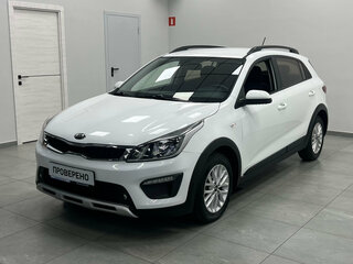 2018 Kia Rio X-Line IV, белый, 1190000 рублей, вид 1