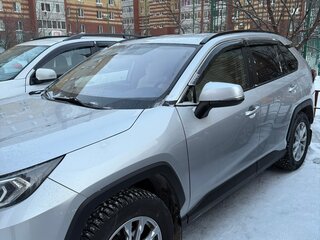 2021 Toyota RAV4 V (XA50), серый, 4500000 рублей, вид 5