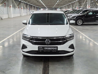 2021 Volkswagen Polo VI, белый, 1780000 рублей, вид 2