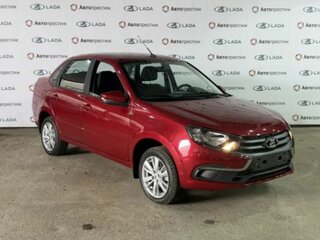 2025 Lada (ВАЗ) Granta I Рестайлинг, красный, 1121000 рублей, вид 2