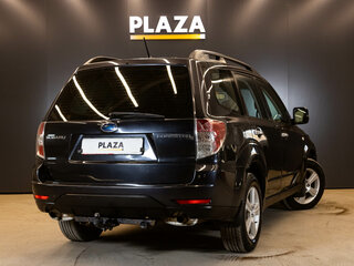 2008 Subaru Forester III, чёрный, 890000 рублей, вид 3