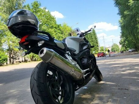 2005 BMW K 1200 R, серебристый, 452712 рублей, вид 4