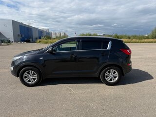 2013 Kia Sportage III, чёрный, 1150000 рублей, вид 4