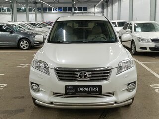 2011 Toyota RAV4 III (XA30) Рестайлинг, белый, 1450000 рублей, вид 2