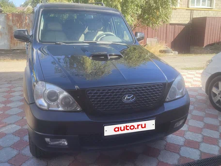 2006 Hyundai Terracan I Рестайлинг, чёрный, 760000 рублей, вид 1