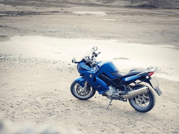 2007 BMW F 800 ST, синий, 465000 рублей - вид 5