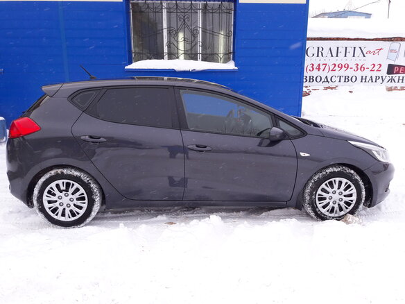2013 Kia Ceed II, серый - вид 5