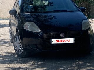 2008 Fiat Punto III Grande Punto, синий, 390000 рублей, вид 1