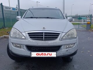 2008 SsangYong Kyron I Рестайлинг, серый, 470000 рублей, вид 2