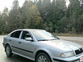 1997 Skoda Octavia I (A4), серебристый, 290000 рублей, вид 2