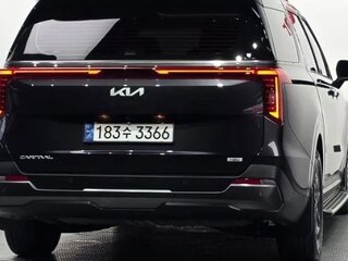 2024 Kia Carnival IV Рестайлинг, чёрный, 5787589 рублей, вид 4