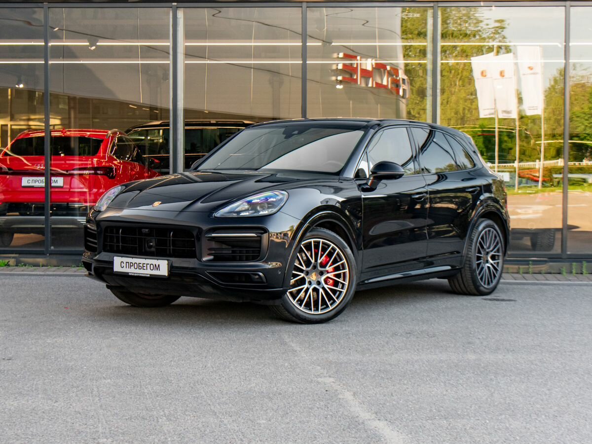 Открыть фотографии: Porsche Cayenne III