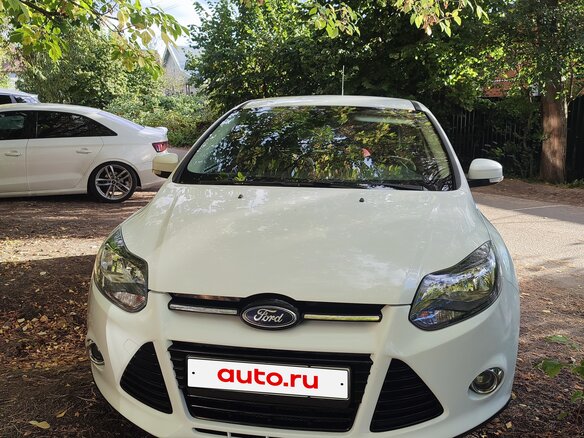 2012 Ford Focus III, белый, 999000 рублей - вид 5