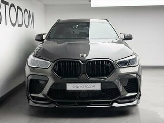 2022 BMW X6 M III (F96), коричневый, 12285000 рублей, вид 2