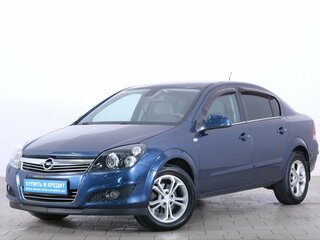 2012 Opel Astra H Рестайлинг, синий, 859000 рублей, вид 3