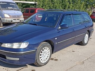 2003 Peugeot 406 I Рестайлинг, синий, 330000 рублей, вид 2