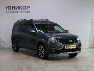 2026 Lada (ВАЗ) Largus Cross I Рестайлинг, серый, 1649000 рублей, вид 3