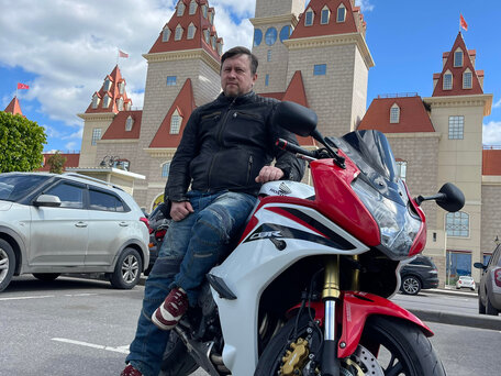 2013 Honda CBR 600F, красный, 800000 рублей, вид 1