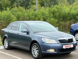 2012 Skoda Octavia II (A5) Рестайлинг, синий, 750000 рублей, вид 4