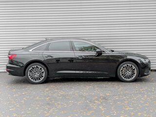2021 Audi A6 40 TFSI V (C8), чёрный, 4090000 рублей, вид 4