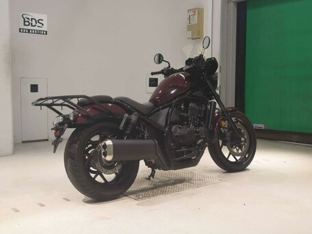 2021 Honda CMX 1100 Rebel, красный, 999000 рублей, вид 5