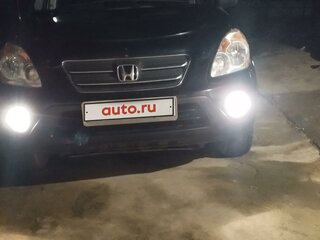 2004 Honda CR-V II Рестайлинг, чёрный, 970000 рублей, вид 1
