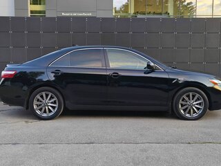 2007 Toyota Camry VI (XV40), чёрный, 890000 рублей, вид 4