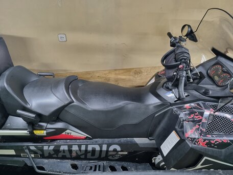 2017 Ski-Doo Skandic, серый, 1700000 рублей, вид 2