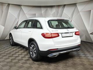 2017 Mercedes-Benz GLC 250 I (X253), белый, 3200000 рублей, вид 4