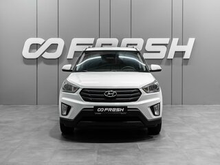 2019 Hyundai Creta I, белый, 1619000 рублей, вид 3