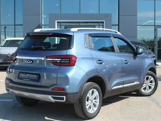 2021 Chery Tiggo 4 I Рестайлинг, серый, 1089000 рублей, вид 5