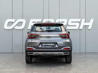 2022 Chery Tiggo 4 I Рестайлинг, серый, 1230000 рублей, вид 4