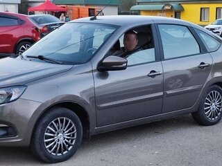 2019 Lada (ВАЗ) Granta I Рестайлинг, коричневый, 850000 рублей, вид 1