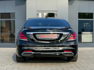 2019 Mercedes-Benz S-Класс 350 d Long VI (W222, C217) Рестайлинг, чёрный, 4990000 рублей, вид 5