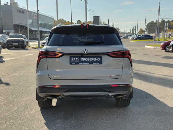 2023 Changan CS75 Plus I Рестайлинг, серый, 2185000 рублей - вид 5