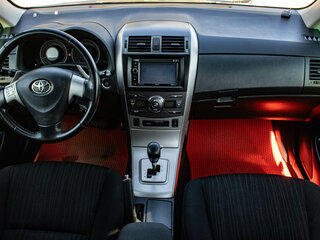 2007 Toyota Corolla AMT X (E140, E150), синий, 650000 рублей, вид 5