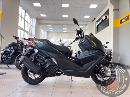 2026 Zontes ZT125-X, зелёный, 349990 рублей, вид 5