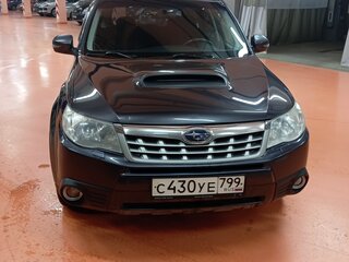 2012 Subaru Forester III Рестайлинг, серый, 1350000 рублей, вид 5