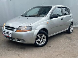 2004 Chevrolet Aveo I, серебристый, 190000 рублей, вид 2