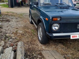 1998 Lada (ВАЗ) 2121 (4x4) I Рестайлинг, зелёный, 310000 рублей, вид 1