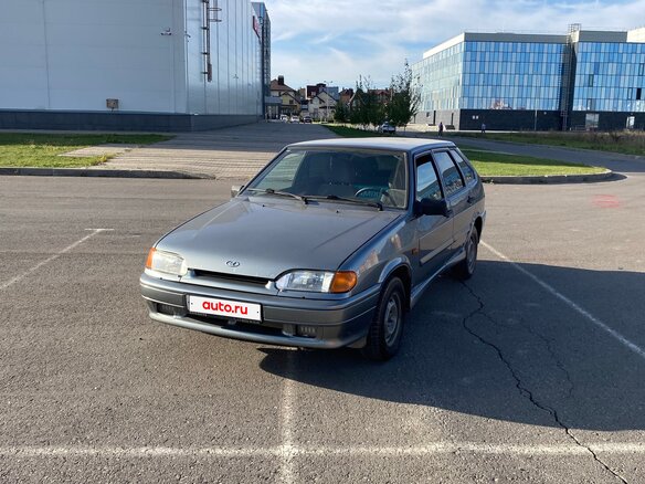 2010 Lada (ВАЗ) 2114, серый