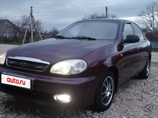2009 ЗАЗ Chance, красный, 400000 рублей, вид 1